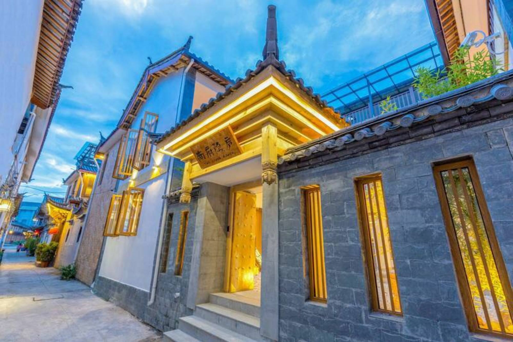 The South House Hotel Lijiang  Buitenkant foto